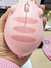 AKKO猫猫蓝牙无线鼠标便携可爱女生高颜值三模鼠标笔记本电脑静音办公2.4G双模干电池鼠标 安琪 实拍图