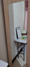 小匠材全身镜亚克力软镜子贴墙穿衣镜家用试衣镜宿舍镜子40*150 实拍图
