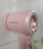 康夫（CONFU）【情人节礼物】 高速护发吹风机中空无叶家用大功率大风力速干等离子电吹风筒新年送女友F9樱粉 实拍图