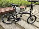 TOFA折叠自行车T1经典20英寸中置内变速折叠车成人男女士学生折叠单车 雾境灰 20英寸 实拍图