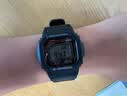 卡西欧（CASIO）G-SHOCK小红圈小方块系列太阳能电波防水防震防磁日韩表七夕礼物 小红圈GW-M5610U-1(太阳能续航+六局电波) 实拍图