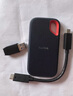 闪迪（SanDisk）2TB Type-c USB3.2 NVMe移动固态硬盘（PSSD）E61卓越版 1050MB/s三防保护 手机笔记本电脑外接SSD 实拍图