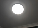 TCL吸顶灯led卧室灯全屋灯具套餐阳台餐厅现代简约三防灯24W白光 实拍图