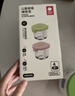 babycare婴儿辅食盒玻璃宝宝辅食保鲜工具便携防漏可蒸煮冷冻储存-粉220ml 实拍图