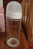 贝亲（Pigeon）玻璃奶瓶宽口径防胀气240ml M号奶嘴 3月+ AA187  实拍图