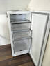 美的（Midea）176L立式家用冰柜风冷无霜变频全冷藏冷冻柜电子控温冷柜一级能效小型冰箱BD/BC-176WEM国家补贴 实拍图