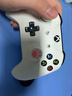 XBOX微软原装Xbox one手柄无线控制器PC电脑ios蓝牙OneS游戏手柄steam xbox手柄 冰雪白【送线/帽】 实拍图