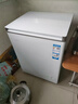 海尔（Haier）142L单温冰柜小型家用小冰柜商用减霜一级能效冷藏冷冻转换深冷冷柜小冰箱BC/BD-142GHW9D国家补贴 实拍图