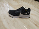 耐克NIKE跑步鞋男缓震透气RUN SWIFT 3运动鞋DR2695-002黑白44.5 实拍图
