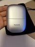 松下（Panasonic）剃须刀电动刮胡刀小方盒mini便携款往复式进口刀头男生日情人节礼物礼盒男士送男朋友父亲cm20银 实拍图