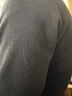 迪卡侬男士秋冬马甲MH120户外保暖摇粒绒拉链背心黑色L 1406395 实拍图