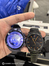 HUAWEI WATCH 5 46mm高端款航天级钛合金表壳银河紫素皮复合表带首创X-TAP智感窗eSIM通信华为智能手表 实拍图