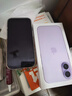 Apple/苹果 iPhone 17 256GB 薰衣草紫色 支持移动联通电信5G 双卡双待手机 实拍图