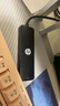 惠普（HP）USB3.0拓展坞键鼠U盘插头多口分线器笔记本电脑多合一hub接口2米延长线typec供电扩展转换器 【黑色】线长0.5m 【2.0版本】兼容首选 实拍图