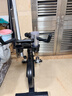 麦瑞克（MERACH）动感单车自发电家用健身房运动器材室内静音自行车 黑曜骑士Turbo 进阶旗舰版-超感强磁控-AIMia私教 实拍图