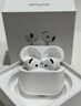 Apple/苹果 AirPods 4 搭配USB-C充电盒 苹果耳机 蓝牙耳机 适用iPhone/iPad/Mac 四代 实拍图