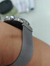 BHO【热销100万+】小米watch5/s4sport表带S5钛金属3/2/s1pro手表表带磁吸钛合金运动esim纪念版男款 不锈钢金属【双磁吸·银色】 【S5/4/3/1Pro/s2 】47MM 实拍图