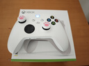 XBOX微软Xbox Series S/X无线Xbox手柄 XSS XSX 蓝牙游戏手柄 PC电脑 Xbox手柄 冰雪白【送线/摆架】 实拍图