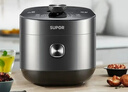 苏泊尔（SUPOR）全自动智能预约电压力锅5L家用蒸笼上蒸下煮球釜双胆50FC9081Q电饭煲高压锅4-6人 实拍图