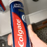 高露洁（Colgate）【港版直立式】欧洲进口卓效防蛀直立按压泵式牙膏含氟健齿130g*3 实拍图
