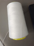 欣沁线宝塔线缝纫线缝衣线缝纫机线家用手工缝补高档针线3000码 白色 实拍图