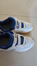 尤尼克斯YONEX羽毛球鞋yy基础款舒适亲子款青少年SHB101JRCR白/蓝36码 实拍图