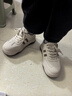 百丽小泡芙厚底增高小白鞋女轻盈运动休闲板鞋B1831BM4 可可棕 37 实拍图