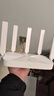 中兴（ZTE）巡天 AX3000满血WIFI6千兆无线家用路由器 自研双核主芯片 5G双频穿墙王wifi路由 Mesh 3000M速率 实拍图