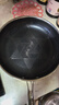 炊大皇平底锅煎锅不粘锅不锈钢加厚耐磨煎牛排锅28cm磁炉通用星芒XM28JG 实拍图