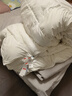 京东京造暖暖90%抗菌羽绒被 冬季被子被芯白鸭绒-子母被2.2*2.4m 实拍图