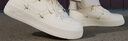 耐克NIKE女空军一号AF1 新年礼物 运动鞋FV3654-111帆白36.5 实拍图