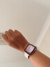 华为HUAWEI WATCH FIT 4 悦动白氟橡胶表带 华为运动智能手表超轻薄大屏潮流运动蓝牙通话睡眠监测fit4 实拍图