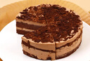 鲜京采 黑巧酪酪巧克力蛋糕420g/6块 动物奶油零食糕点下午茶中秋聚会 实拍图