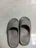 奥康（Aokang）踩屎感拖鞋男士夏季室内家居家用浴室洗澡防滑厚底eva防臭凉拖鞋 实拍图