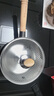 神田日本雪平锅不锈钢小奶锅热奶锅煮面泡面锅宝宝婴儿辅食锅进口汤锅 雪平锅（含玻璃盖） 20cm 实拍图