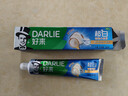 好来（DARLIE）(原黑人)白鹿推荐小苏打超白密泡牙膏温和亮白椰香味190g新旧包装 实拍图
