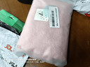 金号毛巾 纯棉洗脸巾 吸水纯色加厚面巾 红色 72*34.5cm 105g 实拍图