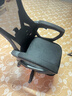 锦汐 电脑椅家用办公椅子靠背人体工学椅学习转椅老板座椅游戏电竞椅 【可后躺】黑框黑网 实拍图