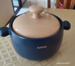 苏泊尔（SUPOR）砂锅 煲汤锅炖锅陶瓷煲仔饭耐高温不开裂瓦罐3.5L  实拍图