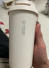 富光拾喜保温杯咖啡杯316L不锈钢男女士不锈钢水杯便携车载杯子白色520ml 实拍图