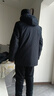SHANSHAN杉杉鹅绒羽绒服男中长款男士可拆卸连帽三合一防寒保暖秋冬外套 藏青色 L /175【建议115-130斤】 实拍图