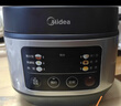 美的（Midea）电饭煲电饭锅4-5人家用5升大容量 炫彩大屏金属机身大火力煮饭锅智能预约微压MB-RE517 实拍图