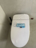 九牧（JOMOO）轻智能马桶无水压限制脚感翻盖翻圈免触无棱易洁抗菌坐便器SQ8640 不限水压脚感翻盖翻圈 400坑距【390以上选择】 实拍图