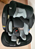 初婴贝儿童安全座椅汽车用0-4-12岁婴儿宝宝车载可坐可躺i-Size通风加热 悦享版黑+通风加热+支撑腿+遮阳棚+175°躺 实拍图
