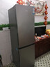 海尔（Haier）「真省电」285L两门小冰箱一级能效风冷无霜左右开门可调灰色BCD-285WGHC2DES9国家补贴 实拍图