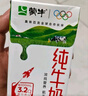 蒙牛全脂纯牛奶200ml*24盒 家庭年货囤货 电商定制 实拍图