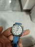 Lee手表学生男女初高中生专用夜光石英复古尼龙手表生日礼物F527白色 实拍图