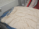 水星家纺被套纯棉100%全棉被罩单件床上用品宿舍单人150x210 实拍图