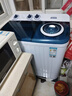 康佳（KONKA）半自动双桶双缸8公斤 洗衣机大容量脱水甩干机 以旧换新家电家电补贴XPB80-752S 实拍图