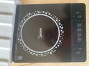 美的（Midea）电磁炉 2200W大功率家用猛火爆炒耐用面板炒菜蒸煮八档火力纤薄电磁灶火锅炉 C22-RT22E01 实拍图